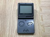 LG7602 Tested Working - GameBoy Advance SP Onyx Black Console Nintendo Japan