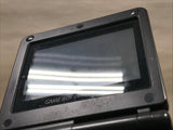 LG7602 Tested Working - GameBoy Advance SP Onyx Black Console Nintendo Japan