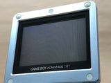LG7603 With Defects - GameBoy Advance SP Pearl Blue Console Nintendo Japan