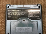 LG7603 With Defects - GameBoy Advance SP Pearl Blue Console Nintendo Japan