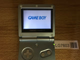 LG7603 With Defects - GameBoy Advance SP Pearl Blue Console Nintendo Japan