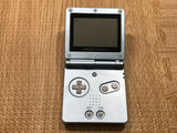 LG7603 With Defects - GameBoy Advance SP Pearl Blue Console Nintendo Japan