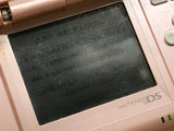 LG7604 With Defects - Nintendo DS Candy Pink Console Nintendo Japan