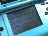 LG7605 With Defects - Nintendo DS Turquoise Blue Console Nintendo Japan