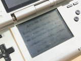 LG7606 With Defects - Nintendo DS Platinum Silver Console Nintendo Japan