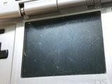 LG7606 With Defects - Nintendo DS Platinum Silver Console Nintendo Japan