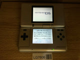 LG7606 With Defects - Nintendo DS Platinum Silver Console Nintendo Japan
