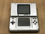 LG7606 With Defects - Nintendo DS Platinum Silver Console Nintendo Japan