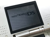 LG7606 With Defects - Nintendo DS Platinum Silver Console Nintendo Japan