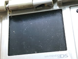 LG7607 With Defects - Nintendo DS Platinum Silver Console Nintendo Japan