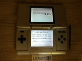LG7607 With Defects - Nintendo DS Platinum Silver Console Nintendo Japan