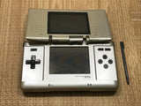 LG7607 With Defects - Nintendo DS Platinum Silver Console Nintendo Japan