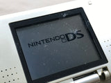 LG7607 With Defects - Nintendo DS Platinum Silver Console Nintendo Japan