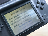 LG7608 With Defects - Nintendo DS Lite Crimson Black Console Nintendo Japan