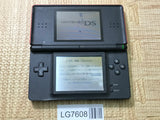 LG7608 With Defects - Nintendo DS Lite Crimson Black Console Nintendo Japan