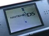 LG7608 With Defects - Nintendo DS Lite Crimson Black Console Nintendo Japan