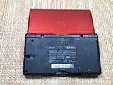 LG7609 Not Working - Nintendo DS Lite Crimson Black Console Nintendo Japan