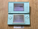 LG7610 With Defects - Nintendo DS Lite Ice Blue Console Nintendo Japan