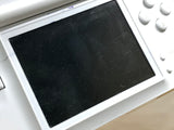 LG7611 Not Working - Nintendo DS Lite Crystal White Console Nintendo Japan
