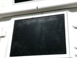 LG7611 Not Working - Nintendo DS Lite Crystal White Console Nintendo Japan