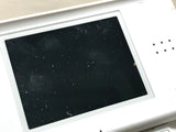 LG7611 Not Working - Nintendo DS Lite Crystal White Console Nintendo Japan
