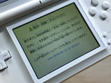 LG7612 With Defects - Nintendo DS Lite Crystal White Console Nintendo Japan