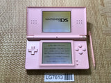 LG7613 With Defects - Nintendo DS Lite Noble Pink Console Nintendo Japan