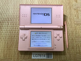 LG7614 With Defects - Nintendo DS Lite Noble Pink Console Nintendo Japan