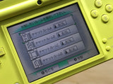 LG7615 With Defects - Nintendo DSi DS Lime Green Console Nintendo Japan