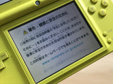 LG7616 Tested Working - Nintendo DSi DS Lime Green Console Nintendo Japan