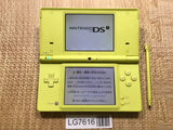 LG7616 Tested Working - Nintendo DSi DS Lime Green Console Nintendo Japan