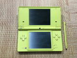 LG7616 Tested Working - Nintendo DSi DS Lime Green Console Nintendo Japan