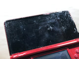 LG7618 Not Working - Nintendo 3DS Flare Red Console Nintendo Japan