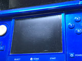 LG7619 Not Working - Nintendo 3DS Aqua Blue Console Nintendo Japan
