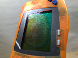 LG7620 With Defects - Wonder Swan Digimon Orange Console Japan