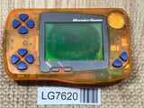 LG7620 With Defects - Wonder Swan Digimon Orange Console Japan
