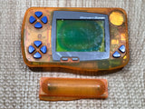 LG7620 With Defects - Wonder Swan Digimon Orange Console Japan