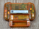 LG7620 With Defects - Wonder Swan Digimon Orange Console Japan