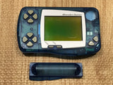 LG7621 With Defects - Wonder Swan Skeleton Blue Console Japan