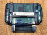 LG7621 With Defects - Wonder Swan Skeleton Blue Console Japan