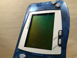 LG7622 With Defects - Wonder Swan Skeleton Blue Console Japan