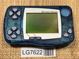 LG7622 With Defects - Wonder Swan Skeleton Blue Console Japan