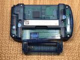 LG7622 With Defects - Wonder Swan Skeleton Blue Console Japan
