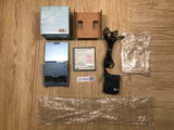 LG7624 Tested Working - GameBoy Advance SP Pearl Blue Console Boxed Japan