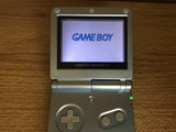 LG7624 Tested Working - GameBoy Advance SP Pearl Blue Console Boxed Japan