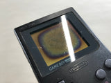 LG7625 With Defects - GameBoy Pocket Black Console Nintendo Japan
