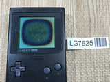 LG7625 With Defects - GameBoy Pocket Black Console Nintendo Japan