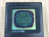 LG7625 With Defects - GameBoy Pocket Black Console Nintendo Japan