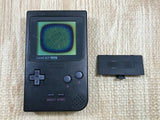 LG7625 With Defects - GameBoy Pocket Black Console Nintendo Japan