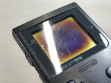 LG7626 With Defects - GameBoy Pocket Black Console Nintendo Japan